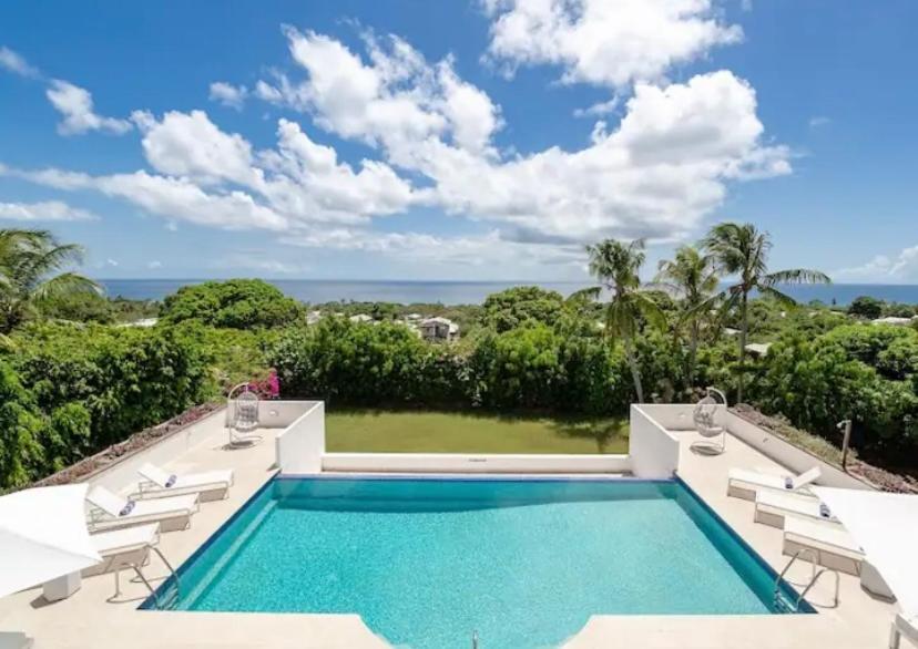 Purple Haze - Infinity Pool Holiday Home Minutes From The Island'S Best Beaches Saint James Eksteriør bilde